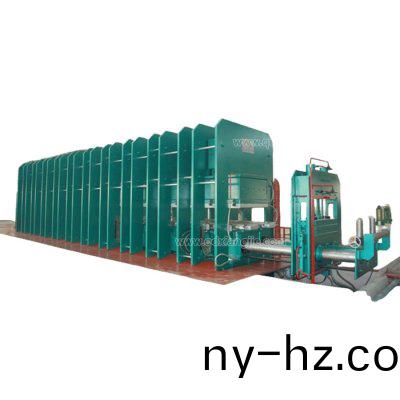 鋼絲繩輸送帶(dai)生産(chan)線