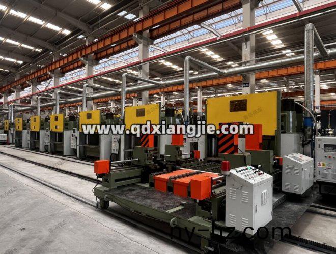 全(quan)自動(dong)化減(jian)震器(qi)材(cai)生産方案(an)