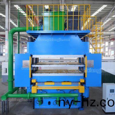 闆式(shi)換(huan)熱器密(mi)封圈硫化(hua)機