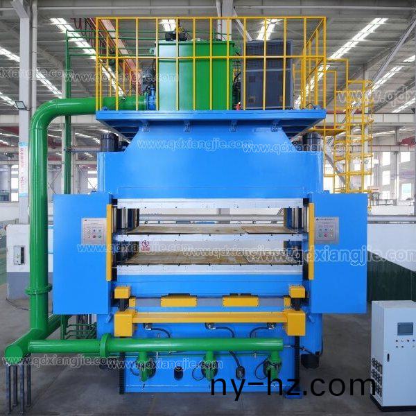 闆式換(huan)熱器密封(feng)圈(quan)硫(liu)化(hua)機