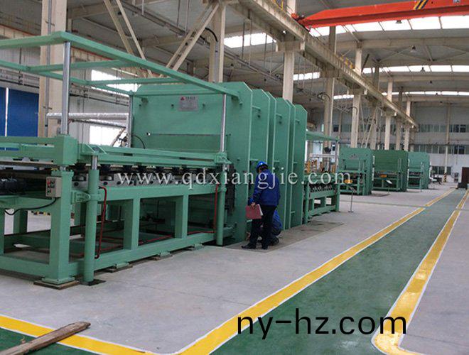 框式平闆(ban)硫(liu)化(hua)機