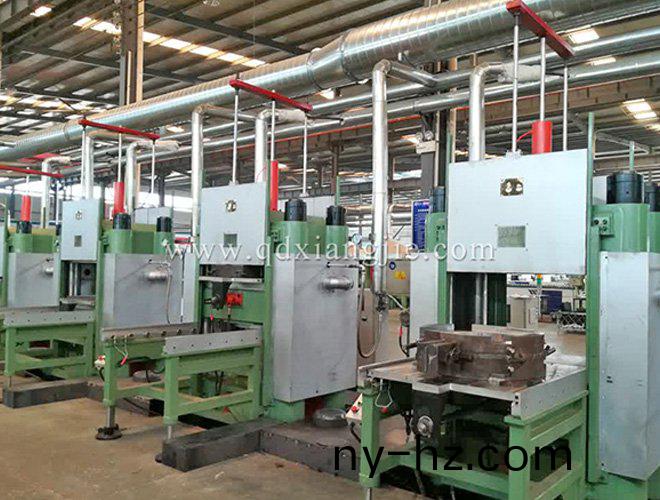 XLB-900*900 -500噸(dun) 立柱(zhu)式支座(zuo)硫(liu)化機(jī)(ji)