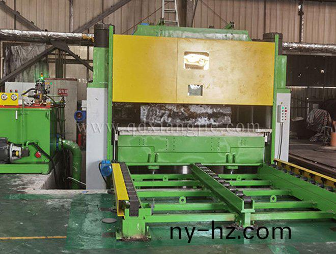 XLB-3000*3000/3000T橋樑(liang)支座硫(liu)化(hua)機(jī)