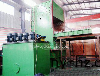 橋樑支(zhi)座隔震(zhen)器材專用(yong)硫(liu)化(hua)機